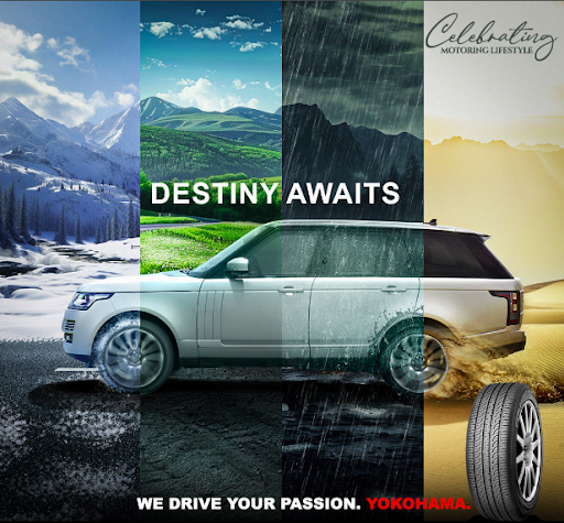 Your destiny is calling you to live the motoring lifestyle with Yokohama by your side. Celebrate… post image
