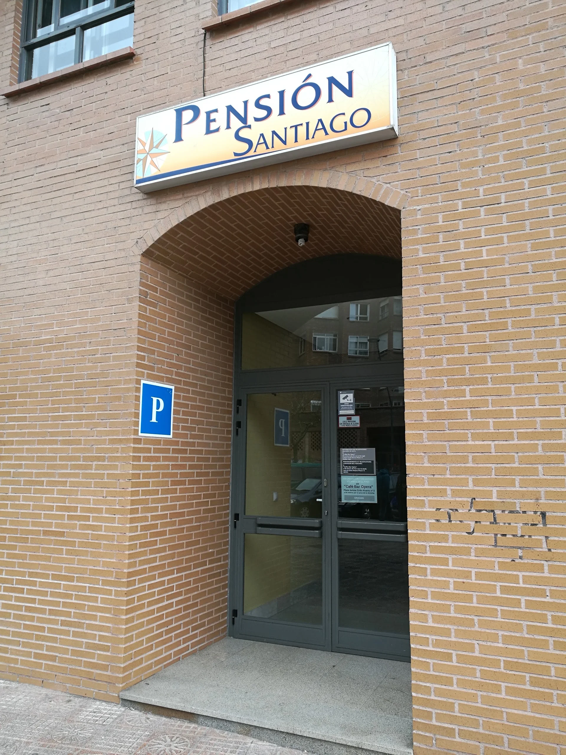 Pensión Santiago
