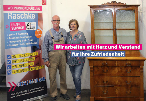 Haushaltsauflösung Raschke Remscheid