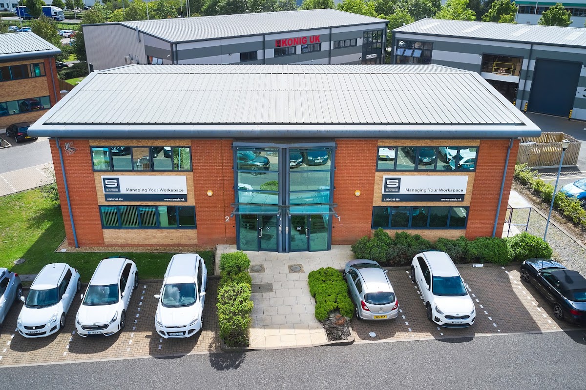 Samsic Head Office, Coventry | Facilities Management