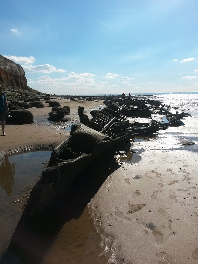 The Wreck Of The Steam Trawler Sheraton