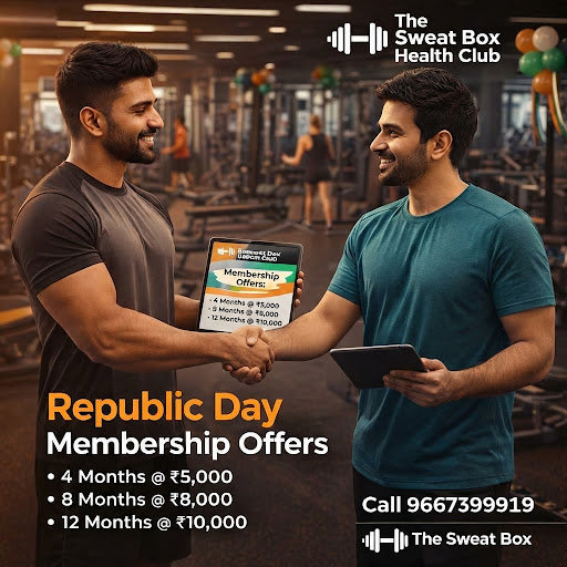 Happy Republic Day Membership Offer post image