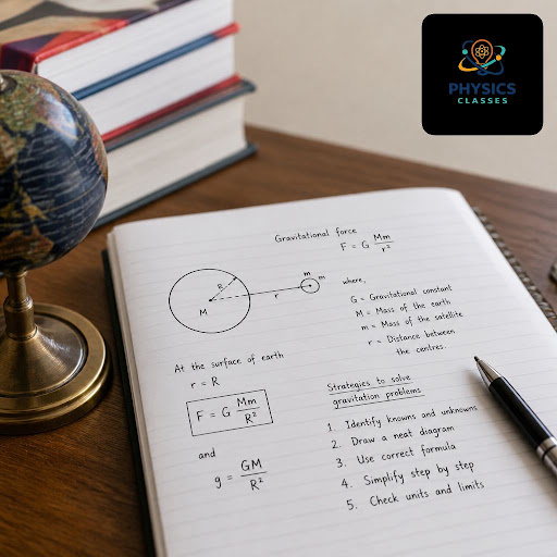 Struggling with gravitation questions in JEE Advanced? At PHYSICS CLASSES BY CHANDAN SIR - Saltla… post image