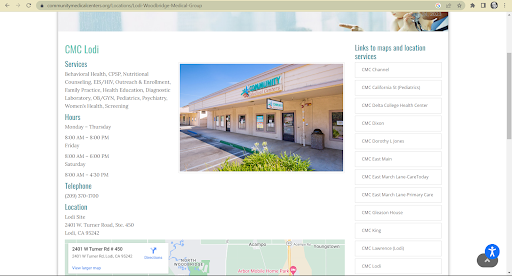 Community Medical Centers, Lodi (CMC Lodi) - Thumbnail