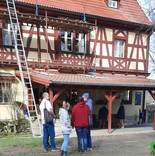 Greiz, Bebelstraße - Visual