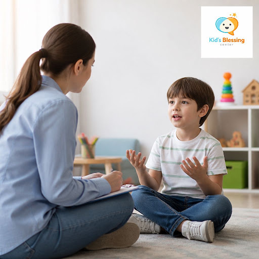 At Kid's Blessing center in Azadpur, New Delhi, we help children find their voice, build confiden… post image