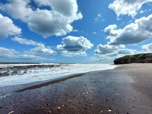Blackhall Rocks Beach Car Park