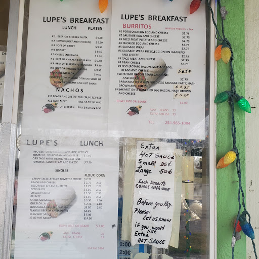 Lupe's Breakfast - Visual