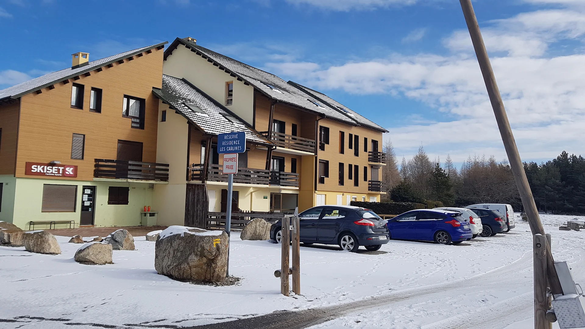 Residence les carlines Bat 1