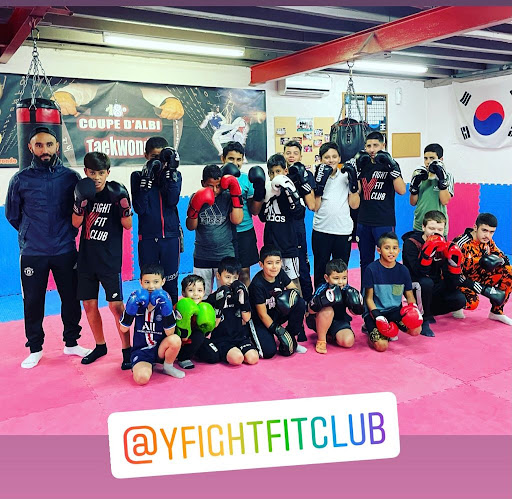 Y FIGHT FIT CLUB - Thumbnail