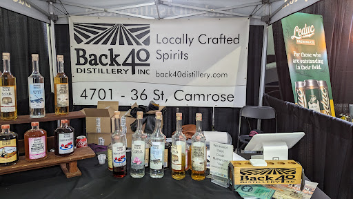 Back 40 Distillery - Visual