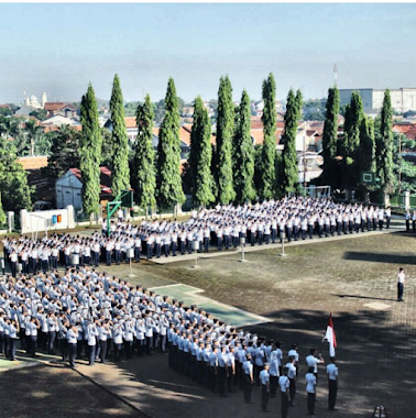 Lapangan Apel Besar STMKG, Author: firzy reza