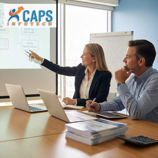 Understanding GST is no longer optional for growing businesses. At CAPS Tally in Pandri, Raipur,…