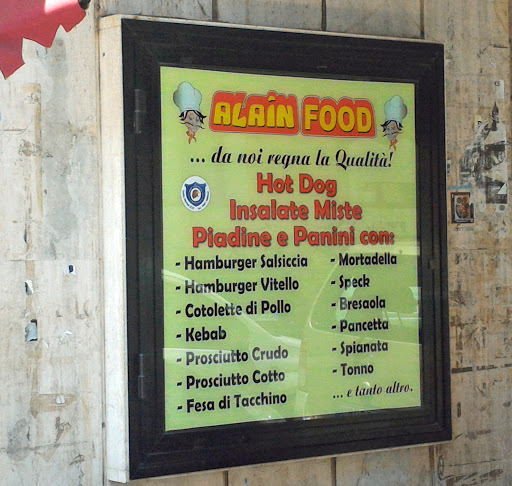 Alain Food...hotdog…and…more Gallery - Italy