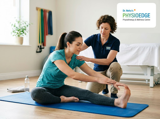 Struggling with stiffness, back pain or recurring injuries? At Dr Neha's PHYSIOEDGE Physiotherapy…