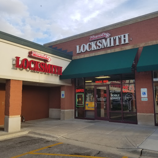 Wernick Locksmith - Visual