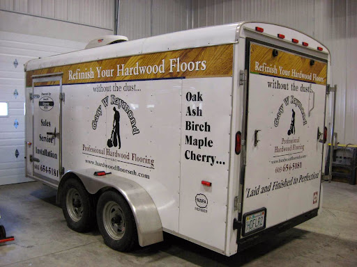 Gary W Raymond Hardwood Logo