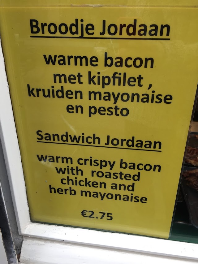 Broodje Jordaan