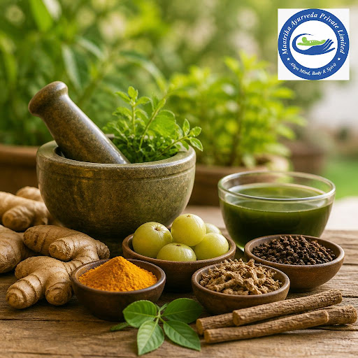Struggling with burning acidity, gas, bloating or gastric ulcers? At Maatrika Ayurveda Private Li… post image