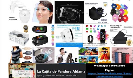 La Cajita de Pandora Aldama - Thumbnail