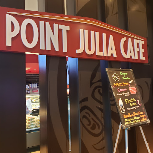 Point Julia Cafe - Visual