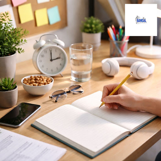 Struggling to stay focused while studying? At The Bansal Academy in Laxmi Nagar, Delhi, we help s…