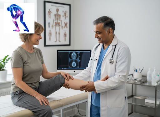 Struggling with joint stiffness in your knees, hips, or shoulders? At the orthopedic clinic of Dr…