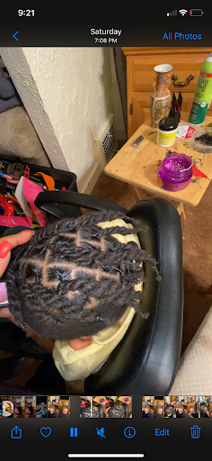 Queens’ hair braiding style - Thumbnail