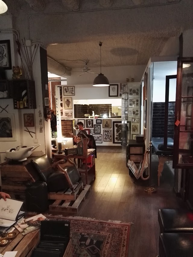 One O Nine Tattoo & Barber Shop