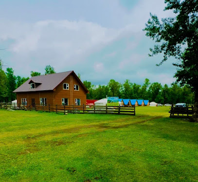 Tsenkher khangai camp