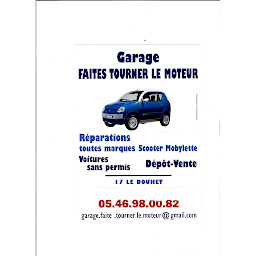 Photo n°13 de Garage Faites Tourner Le Moteur à Le Douhet (Atelier de réparation automobile)