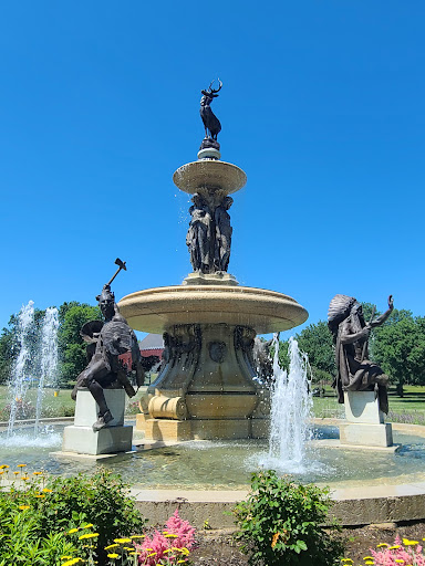Corning Fountain