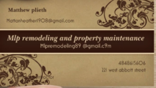 Mlp remodeling & property maintenance