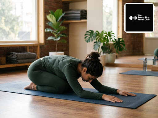 Feeling mentally drained after a long workday in Gurugram? Our expert-led yoga sessions at The Sw… post image