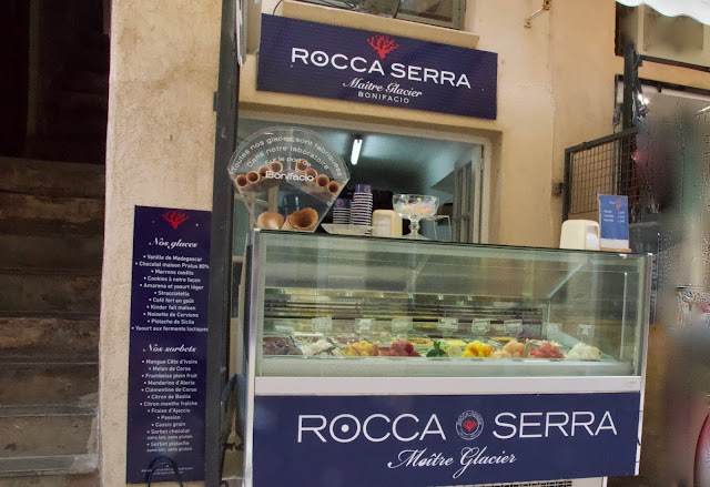 ROCCA SERRA Glacier Haute Ville
