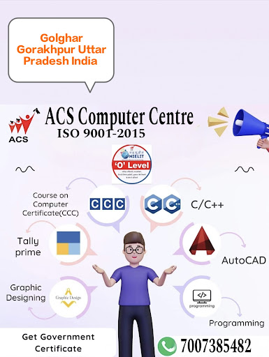 Basic to advanced technology with ACS Computer Centre Golghar Gorakhpur Uttar Pradesh India. post image