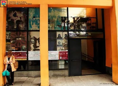 Photos of Rector Ricardo Rojas Cultural Center