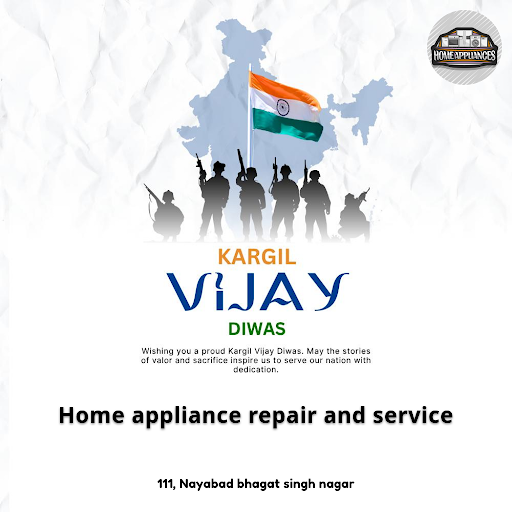 On Kargil Vijay Diwas, we honor courage and dedication while providing expert refrigerator instal… post image