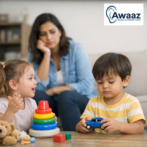 Worried your child is not talking like other kids their age? Early identification of speech delay… post image