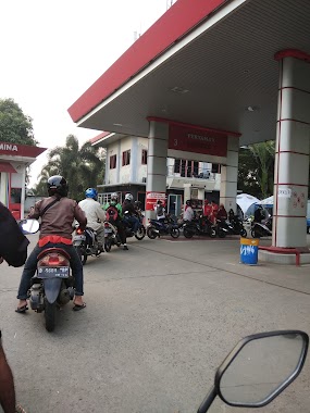 Pertamina Gas Station 34-15139, Author: ariel harefa