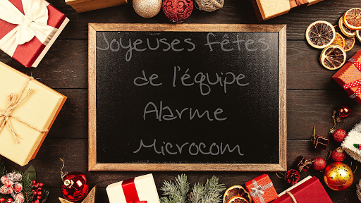 Alarme Microcom - Visual