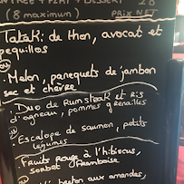Menu Auberge Etchegorry Page 16