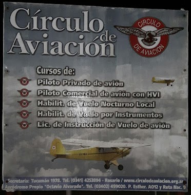 Aeroclub Pueblo Esther Aerodromo Octavio Alvarado, Author: MARTIN SALOMON