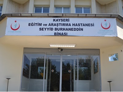 Photos of Syed Burhanettin State Hospital
