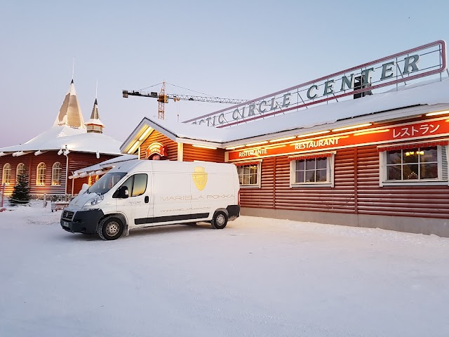 Arctic Snow Hotel