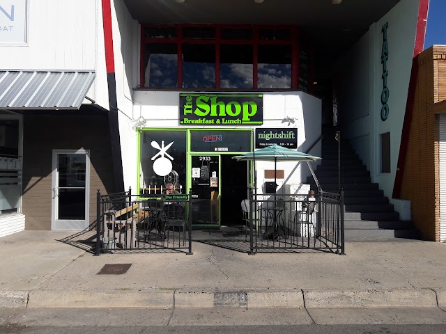 The Shop Breakfast and Lunch & nightshift