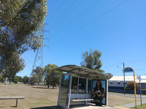 Oxley Station Rd at Englefield East, stop 64a - Thumbnail