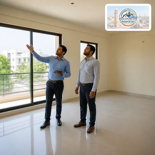 Before you finalise any property in Ganga Nagar, Meerut, a proper site visit can save you from co… post image
