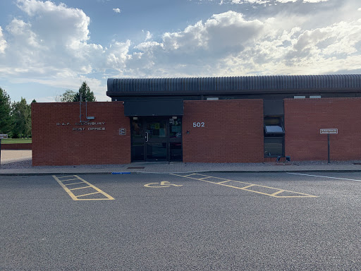 RAF Alconbury Post Office