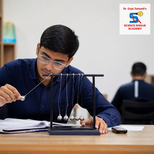 At SCIENCE AVENUE ACADEMY, we believe physics becomes easy when concepts are crystal clear. Our e… post image